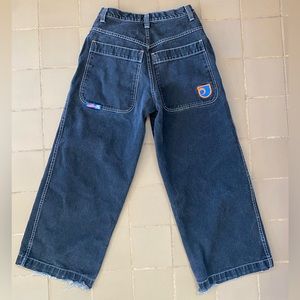 JNCO vintage twin cannon rare black jeans.
